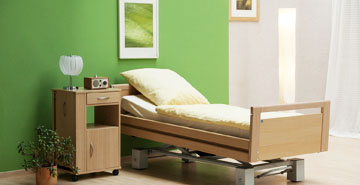 Pflegebetten von Müller Mühle