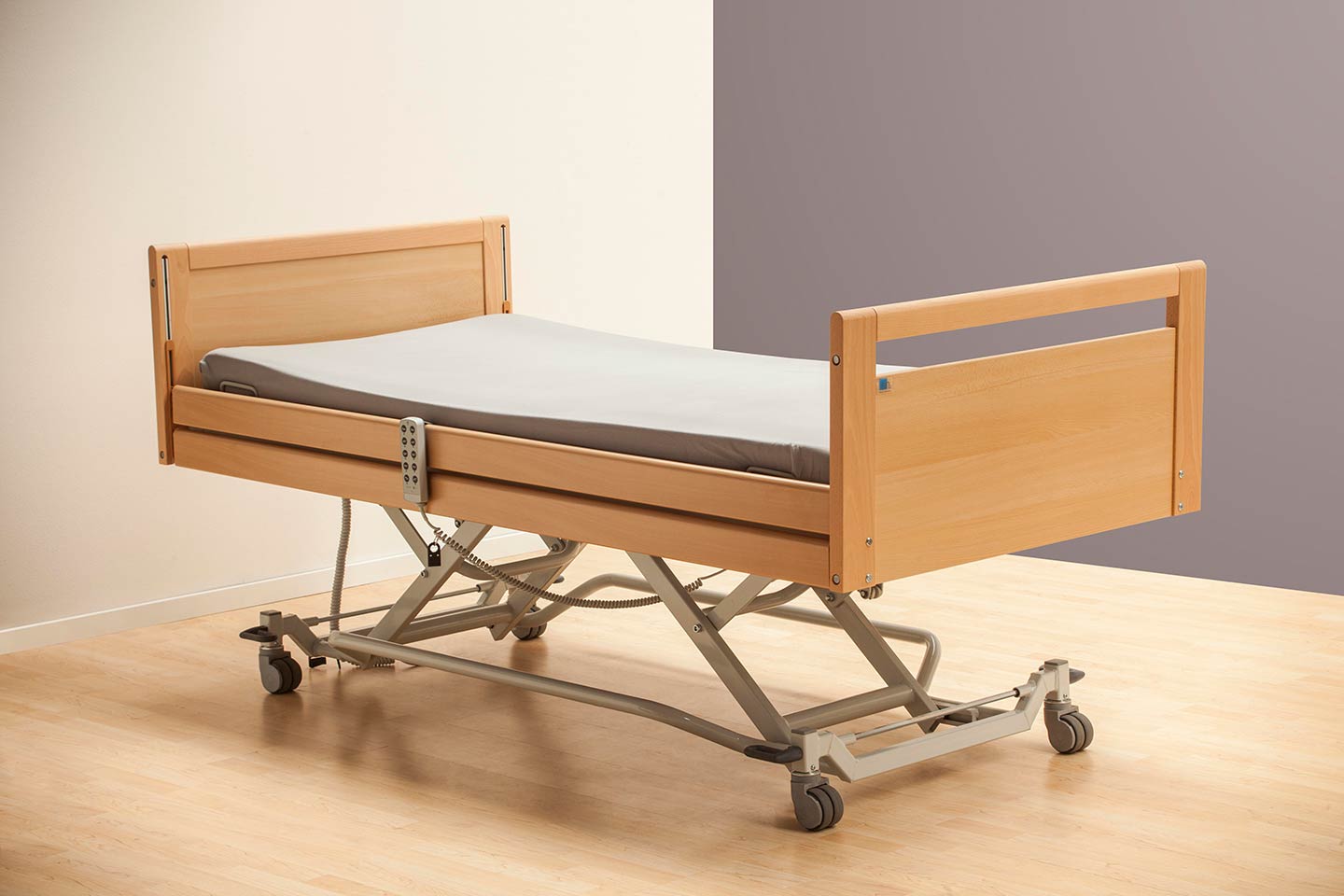 Höhenverstellung: Mittlere Bett-Stellung